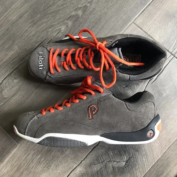 Men’s Piloti Prototipo Lace Up Driving Shoes - Picture 6 of 14